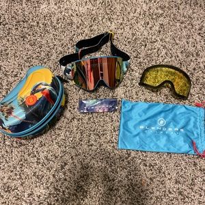 Women’s Blenders Ski Goggles - Great Condition